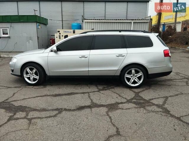 Серый Фольксваген Пассат, объемом двигателя 1.97 л и пробегом 386 тыс. км за 5600 $, фото 4 на Automoto.ua