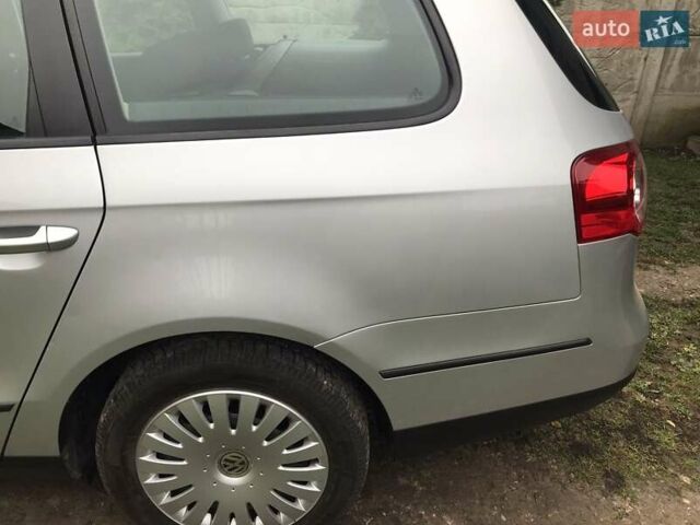 Серый Фольксваген Пассат, объемом двигателя 1.97 л и пробегом 266 тыс. км за 6500 $, фото 15 на Automoto.ua