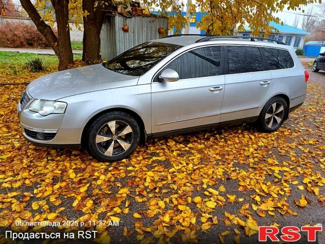 Серый Фольксваген Пассат, объемом двигателя 2 л и пробегом 270 тыс. км за 5888 $, фото 6 на Automoto.ua