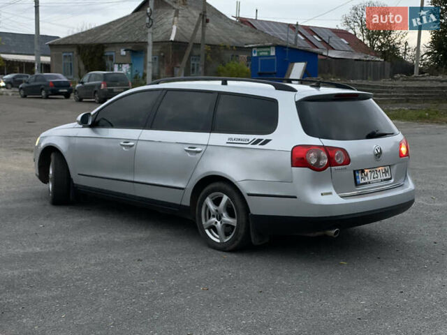 Серый Фольксваген Пассат, объемом двигателя 1.6 л и пробегом 272 тыс. км за 5300 $, фото 2 на Automoto.ua