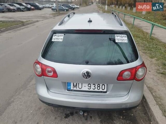 Сірий Фольксваген Пассат, об'ємом двигуна 1.97 л та пробігом 396 тис. км за 4300 $, фото 4 на Automoto.ua