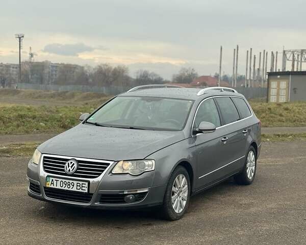 Серый Фольксваген Пассат, объемом двигателя 2 л и пробегом 540 тыс. км за 6300 $, фото 1 на Automoto.ua