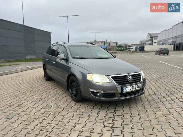 Серый Фольксваген Пассат, объемом двигателя 2 л и пробегом 490 тыс. км за 3999 $, фото 1 на Automoto.ua