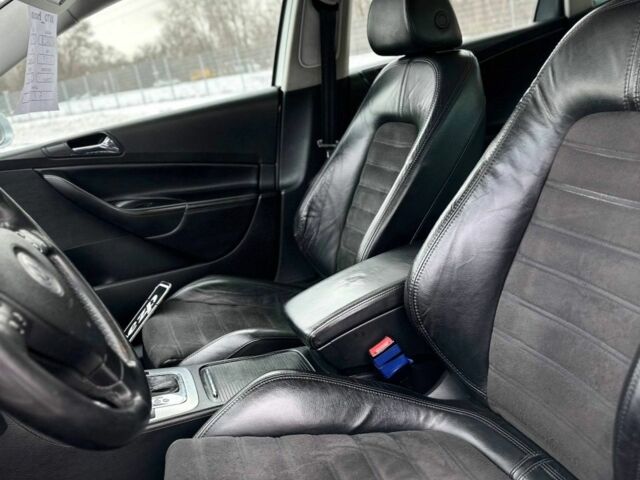 Серый Фольксваген Пассат, объемом двигателя 2 л и пробегом 250 тыс. км за 5800 $, фото 6 на Automoto.ua