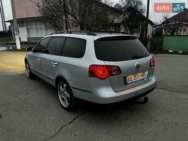 Серый Фольксваген Пассат, объемом двигателя 1.6 л и пробегом 227 тыс. км за 5200 $, фото 7 на Automoto.ua