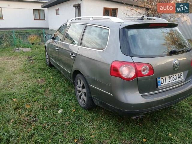 Фольксваген Пассат 2007 в Хмельницком на Automoto.ua Серый Фольксваген Пассат, объемом двигателя 2 л и пробегом 293 тыс. км за 4950 $, фото 4 на Automoto.ua