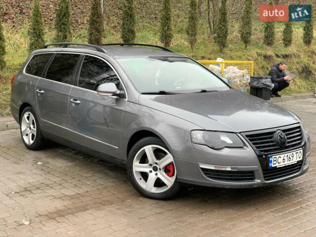 Серый Фольксваген Пассат, объемом двигателя 1.97 л и пробегом 350 тыс. км за 6500 $, фото 11 на Automoto.ua
