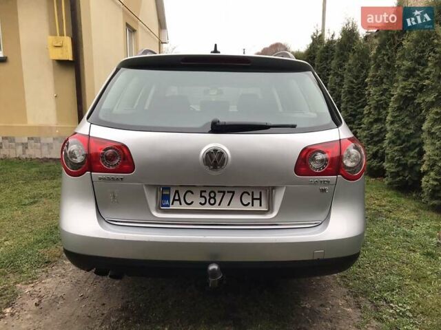 Серый Фольксваген Пассат, объемом двигателя 1.97 л и пробегом 266 тыс. км за 6500 $, фото 16 на Automoto.ua