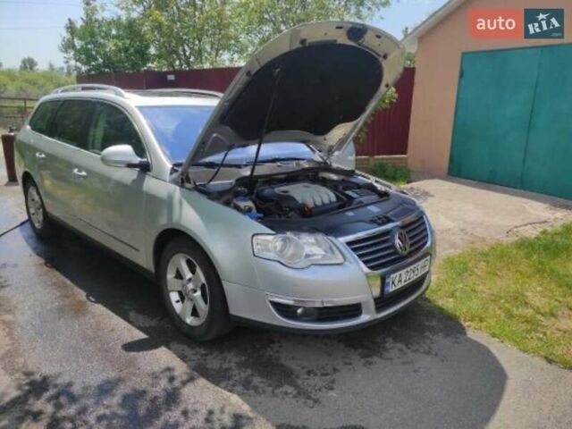 Фольксваген Пассат 2007 в Киеве на Automoto.ua Серый Фольксваген Пассат, объемом двигателя 1.97 л и пробегом 270 тыс. км за 7200 $, фото 45 на Automoto.ua
