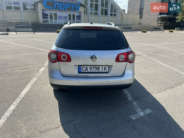 Серый Фольксваген Пассат, объемом двигателя 1.97 л и пробегом 330 тыс. км за 6500 $, фото 4 на Automoto.ua