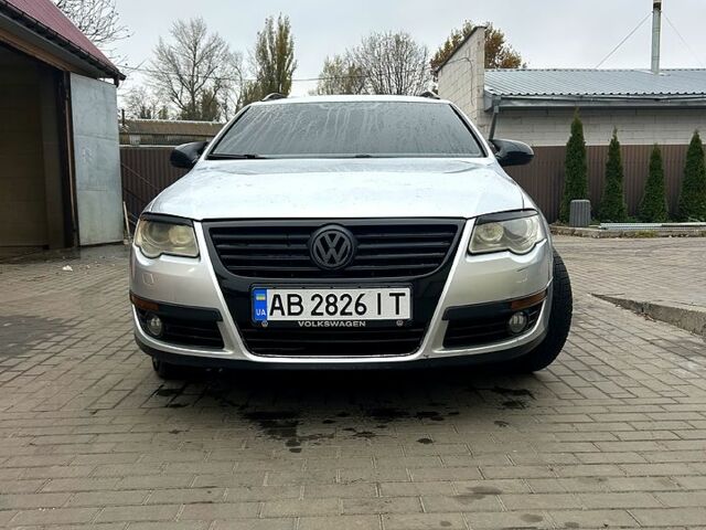 Серый Фольксваген Пассат, объемом двигателя 2 л и пробегом 347 тыс. км за 6800 $, фото 7 на Automoto.ua