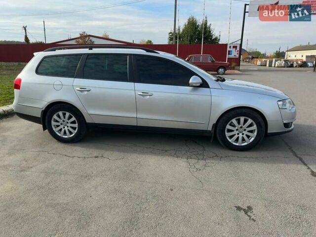 Серый Фольксваген Пассат, объемом двигателя 2 л и пробегом 204 тыс. км за 8500 $, фото 32 на Automoto.ua