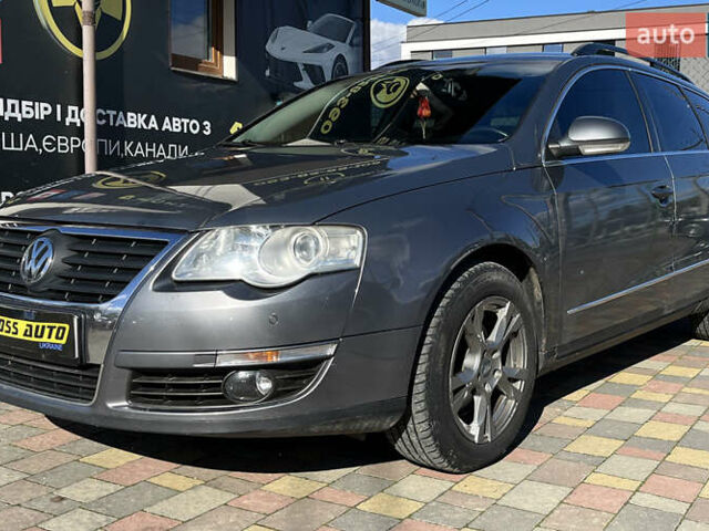 Сірий Фольксваген Пассат, об'ємом двигуна 1.97 л та пробігом 260 тис. км за 5999 $, фото 2 на Automoto.ua