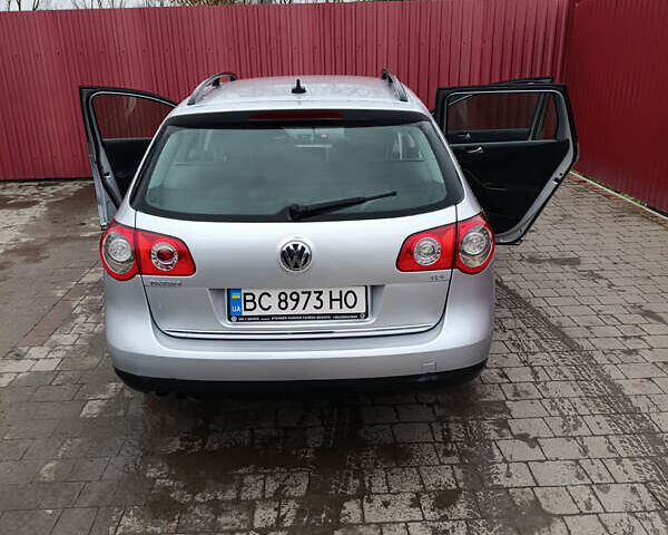 Серый Фольксваген Пассат, объемом двигателя 1.9 л и пробегом 445 тыс. км за 4650 $, фото 8 на Automoto.ua