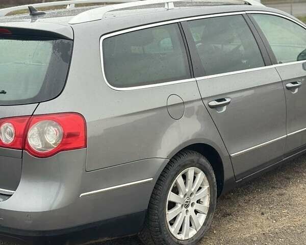 Серый Фольксваген Пассат, объемом двигателя 2 л и пробегом 540 тыс. км за 6300 $, фото 5 на Automoto.ua