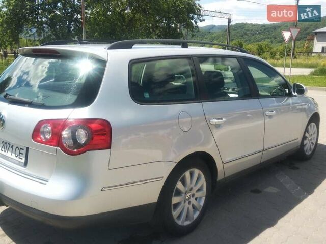 Серый Фольксваген Пассат, объемом двигателя 1.97 л и пробегом 440 тыс. км за 6000 $, фото 8 на Automoto.ua