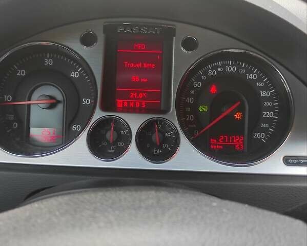 Фольксваген Пассат 2007 в Киеве на Automoto.ua Серый Фольксваген Пассат, объемом двигателя 1.97 л и пробегом 270 тыс. км за 7200 $, фото 11 на Automoto.ua