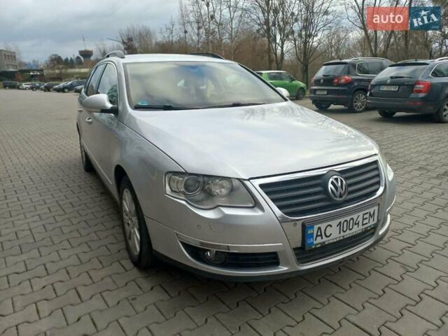 Серый Фольксваген Пассат, объемом двигателя 2 л и пробегом 312 тыс. км за 6700 $, фото 1 на Automoto.ua