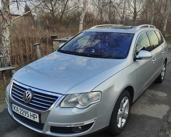Фольксваген Пассат 2007 в Киеве на Automoto.ua Серый Фольксваген Пассат, объемом двигателя 1.97 л и пробегом 270 тыс. км за 7200 $, фото 35 на Automoto.ua