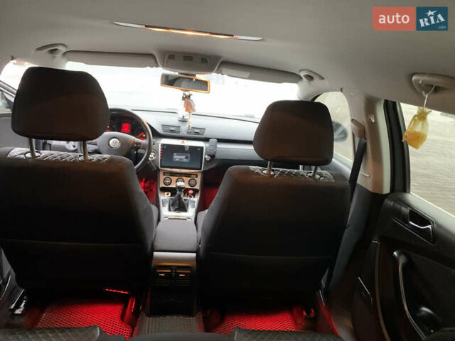 Серый Фольксваген Пассат, объемом двигателя 1.97 л и пробегом 350 тыс. км за 6500 $, фото 16 на Automoto.ua