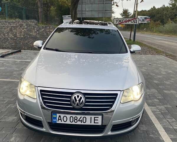 Серый Фольксваген Пассат, объемом двигателя 1.97 л и пробегом 288 тыс. км за 6700 $, фото 2 на Automoto.ua