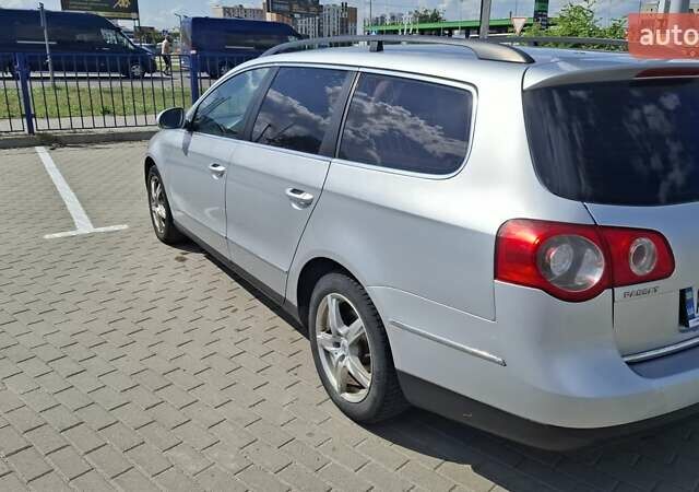 Серый Фольксваген Пассат, объемом двигателя 1.9 л и пробегом 406 тыс. км за 6500 $, фото 9 на Automoto.ua