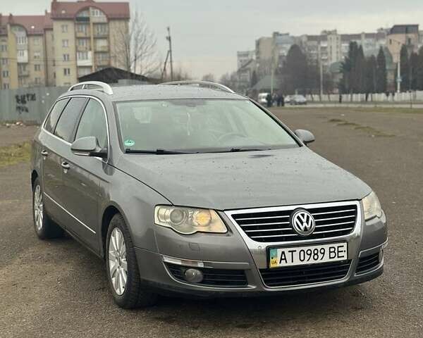 Серый Фольксваген Пассат, объемом двигателя 2 л и пробегом 540 тыс. км за 6300 $, фото 6 на Automoto.ua