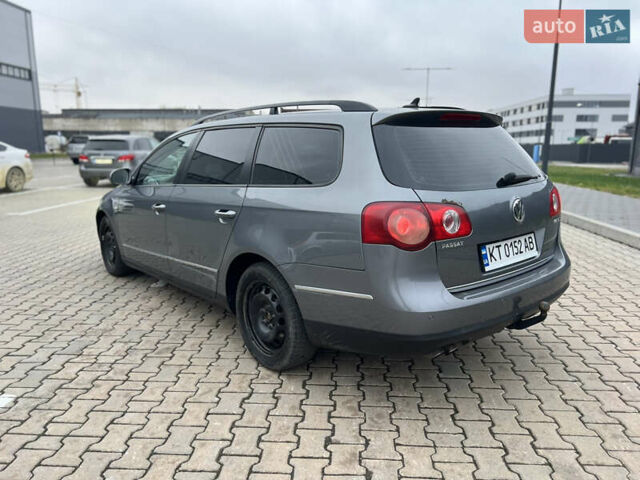 Серый Фольксваген Пассат, объемом двигателя 2 л и пробегом 490 тыс. км за 3999 $, фото 3 на Automoto.ua