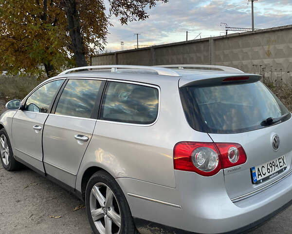 Фольксваген Пассат 2007 у Подільськ (Котовськ) на Automoto.ua Сірий Фольксваген Пассат, об'ємом двигуна 1.97 л та пробігом 315 тис. км за 5900 $, фото 4 на Automoto.ua
