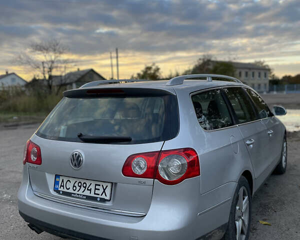 Фольксваген Пассат 2007 у Подільськ (Котовськ) на Automoto.ua Сірий Фольксваген Пассат, об'ємом двигуна 1.97 л та пробігом 315 тис. км за 5900 $, фото 2 на Automoto.ua