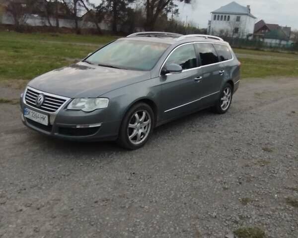 Серый Фольксваген Пассат, объемом двигателя 1.97 л и пробегом 345 тыс. км за 6500 $, фото 1 на Automoto.ua