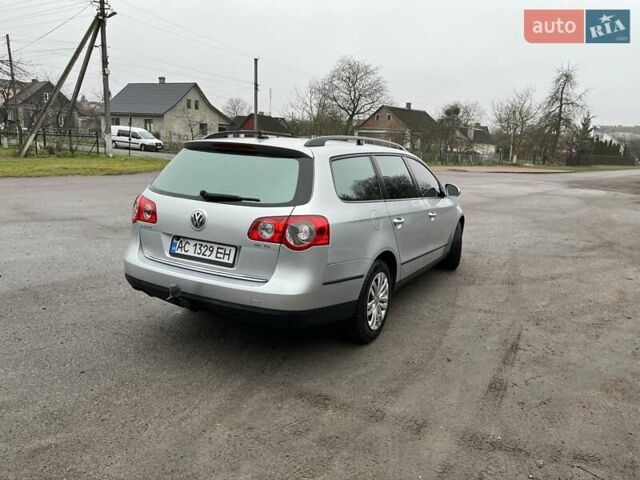 Серый Фольксваген Пассат, объемом двигателя 1.97 л и пробегом 285 тыс. км за 5800 $, фото 4 на Automoto.ua