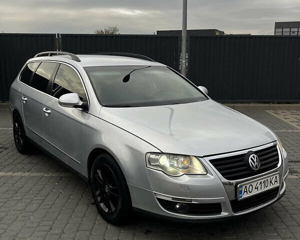 Серый Фольксваген Пассат, объемом двигателя 1.97 л и пробегом 215 тыс. км за 4700 $, фото 4 на Automoto.ua