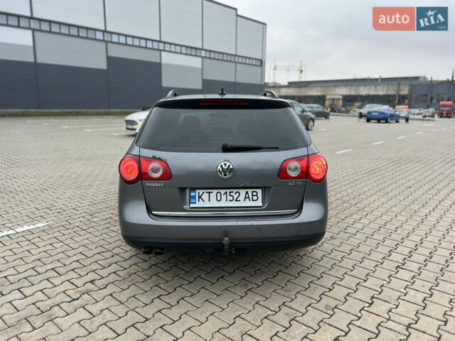 Серый Фольксваген Пассат, объемом двигателя 2 л и пробегом 490 тыс. км за 3999 $, фото 5 на Automoto.ua