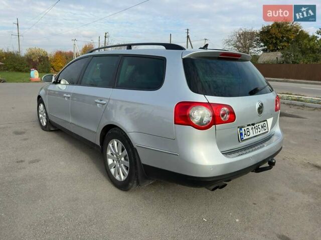 Серый Фольксваген Пассат, объемом двигателя 2 л и пробегом 204 тыс. км за 8500 $, фото 30 на Automoto.ua