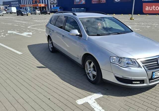 Серый Фольксваген Пассат, объемом двигателя 1.9 л и пробегом 406 тыс. км за 6500 $, фото 11 на Automoto.ua