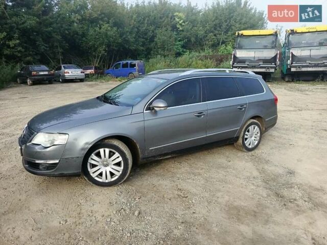 Фольксваген Пассат 2007 у Львові на Automoto.ua Сірий Фольксваген Пассат, об'ємом двигуна 2 л та пробігом 330 тис. км за 5000 $, фото 29 на Automoto.ua