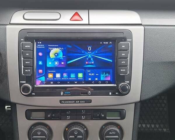 Серый Фольксваген Пассат, объемом двигателя 1.97 л и пробегом 347 тыс. км за 6800 $, фото 7 на Automoto.ua