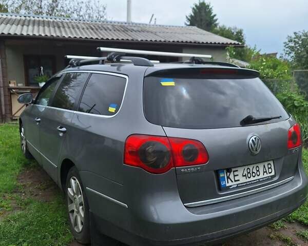 Серый Фольксваген Пассат, объемом двигателя 1.97 л и пробегом 347 тыс. км за 6800 $, фото 2 на Automoto.ua