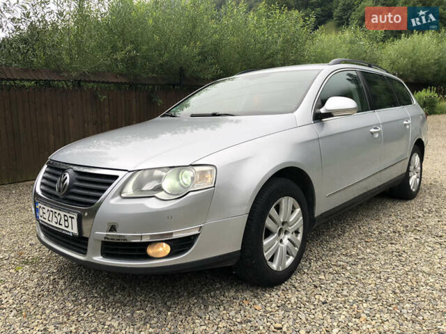 Серый Фольксваген Пассат, объемом двигателя 2 л и пробегом 345 тыс. км за 5800 $, фото 1 на Automoto.ua