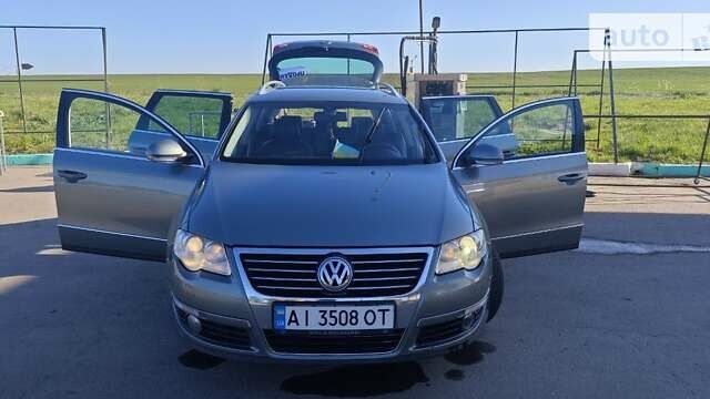 Серый Фольксваген Пассат, объемом двигателя 1.97 л и пробегом 234 тыс. км за 6800 $, фото 8 на Automoto.ua
