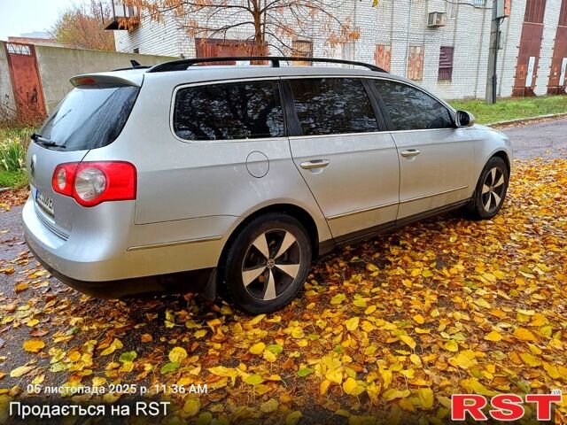 Серый Фольксваген Пассат, объемом двигателя 2 л и пробегом 270 тыс. км за 5888 $, фото 2 на Automoto.ua