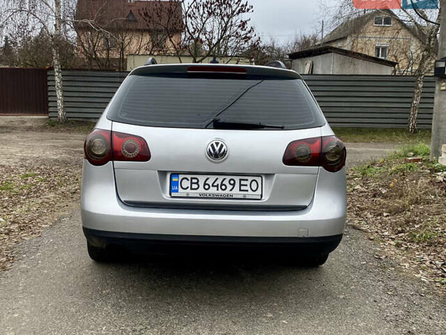 Сірий Фольксваген Пассат, об'ємом двигуна 1.6 л та пробігом 219 тис. км за 4900 $, фото 5 на Automoto.ua