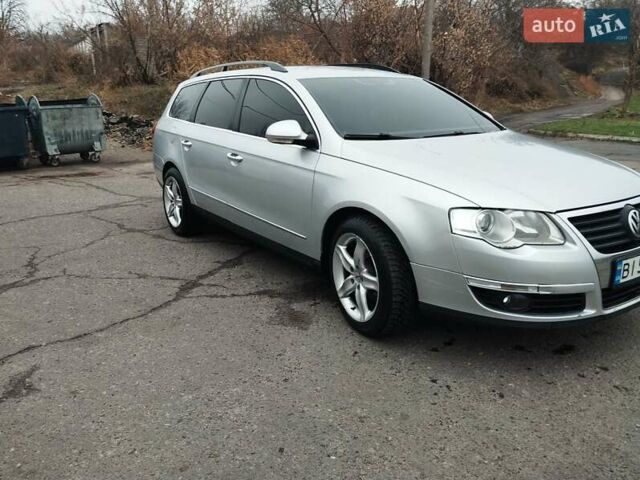 Серый Фольксваген Пассат, объемом двигателя 1.97 л и пробегом 386 тыс. км за 5600 $, фото 6 на Automoto.ua