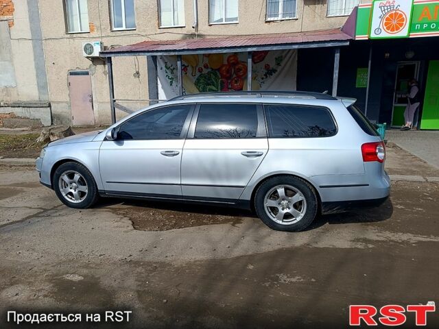 Фольксваген Пассат 2007 в Первомайск на Automoto.ua Серый Фольксваген Пассат, объемом двигателя 2 л и пробегом 406 тыс. км за 6200 $, фото 5 на Automoto.ua