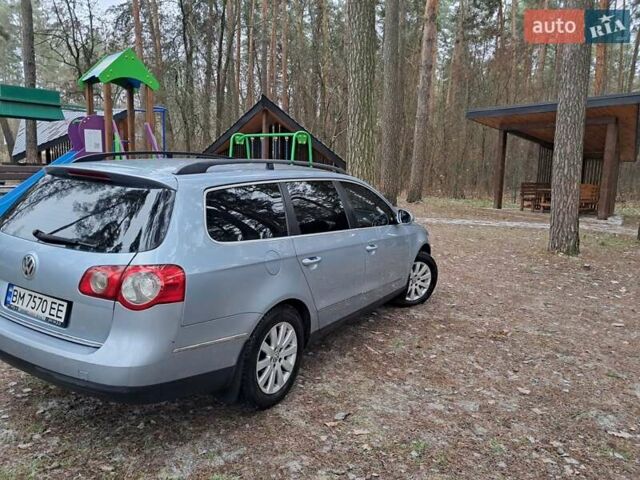 Серый Фольксваген Пассат, объемом двигателя 1.97 л и пробегом 245 тыс. км за 6700 $, фото 4 на Automoto.ua