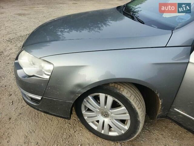 Фольксваген Пассат 2007 у Львові на Automoto.ua Сірий Фольксваген Пассат, об'ємом двигуна 2 л та пробігом 330 тис. км за 5000 $, фото 20 на Automoto.ua