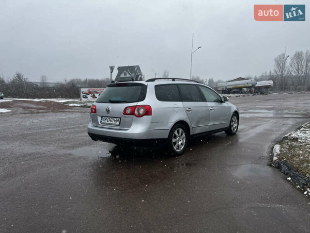 Сірий Фольксваген Пассат, об'ємом двигуна 1.97 л та пробігом 284 тис. км за 5700 $, фото 5 на Automoto.ua