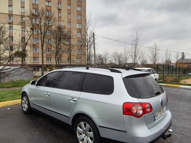 Сірий Фольксваген Пассат, об'ємом двигуна 2 л та пробігом 198 тис. км за 5400 $, фото 4 на Automoto.ua