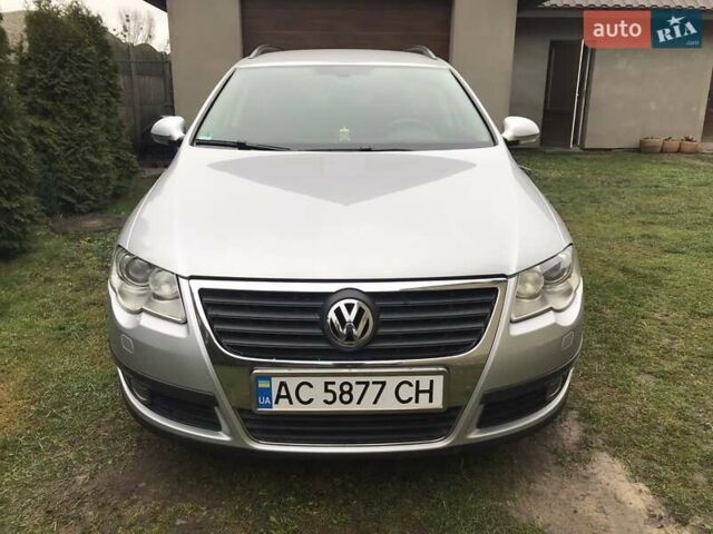 Серый Фольксваген Пассат, объемом двигателя 1.97 л и пробегом 266 тыс. км за 6500 $, фото 5 на Automoto.ua